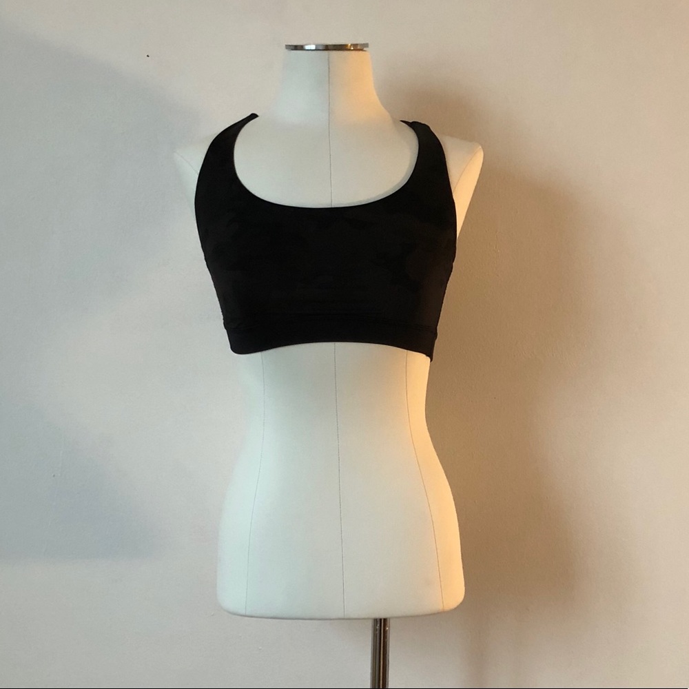 Camo Lululemon Sports Bra